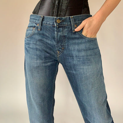 2000s Boyfriend Jeans (M)