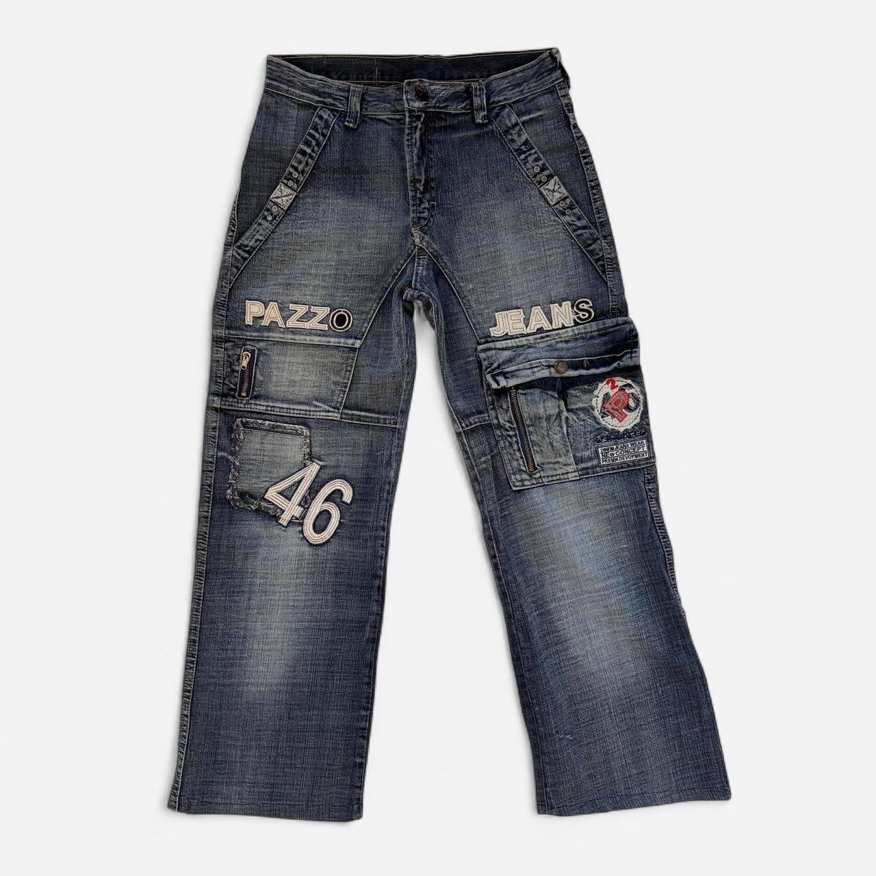Y2K Streetwear Jeans (S)