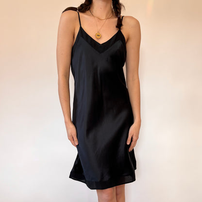 90s Intimissimi Silk Slip (M/L)