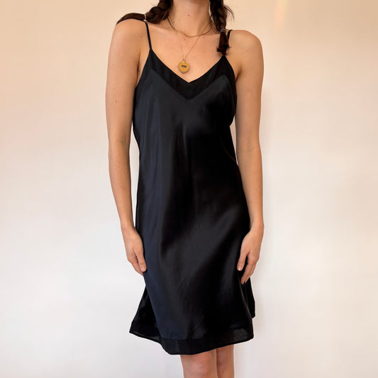90s Intimissimi Silk Slip (M/L)