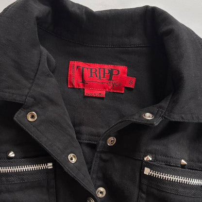 Tripp NYC Studded Jacket (XS/S)