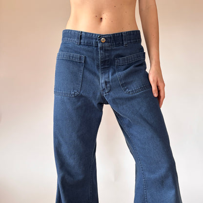 Vintage Sea Farer Sailor Jeans (L)