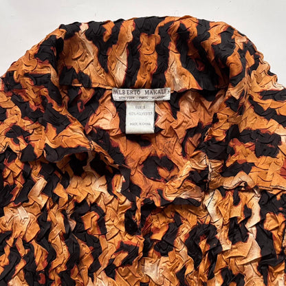 Y2K Alberto Makali Leopard Tunic (S/M)