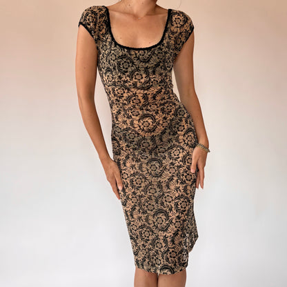 Betsey Johnson Mesh Dress (S/M)