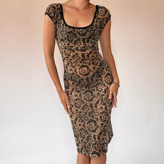 Betsey Johnson Mesh Dress (S/M)