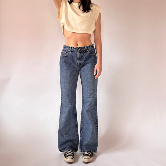 Y2K Flare Jeans (M)