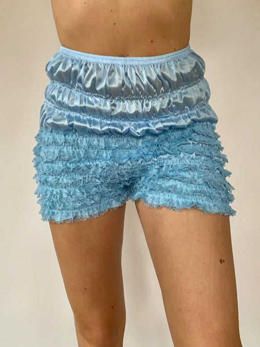 Vintage Ruffle Bloomers