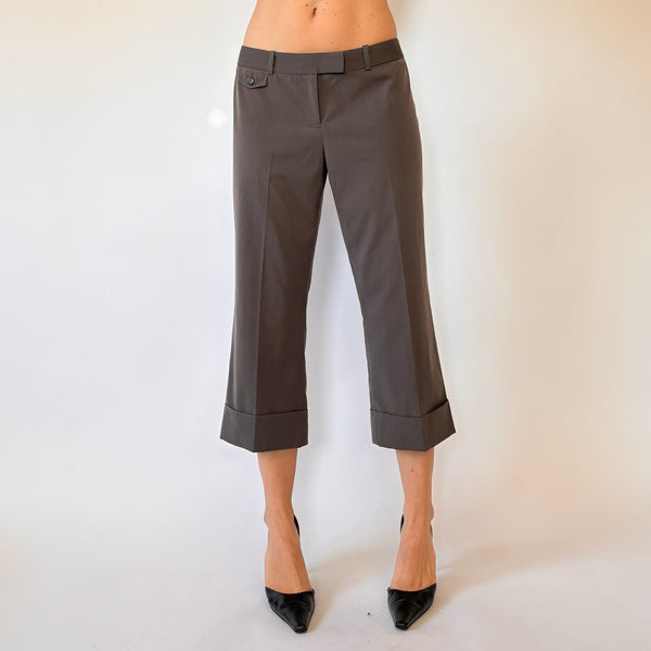 Y2K Capri Trousers (M)