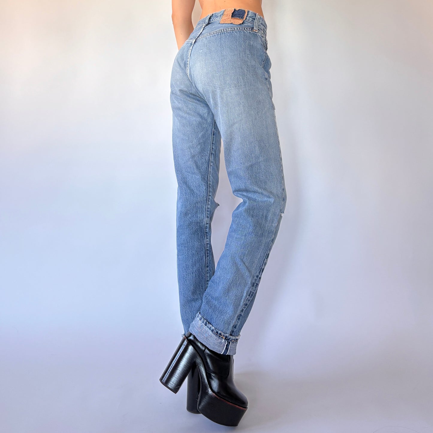 Levi’s 80s Selvedge 501 Jeans (S)