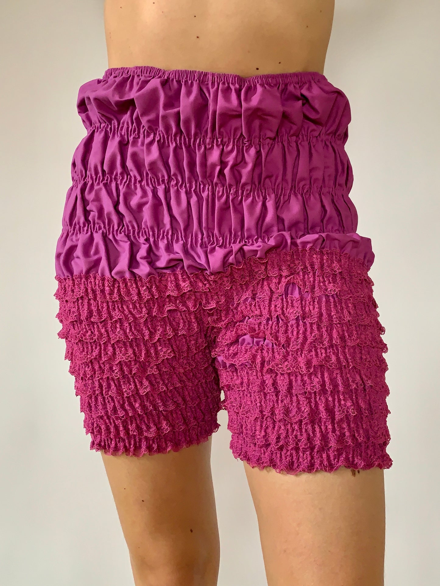 Vintage Ruffle Bloomers