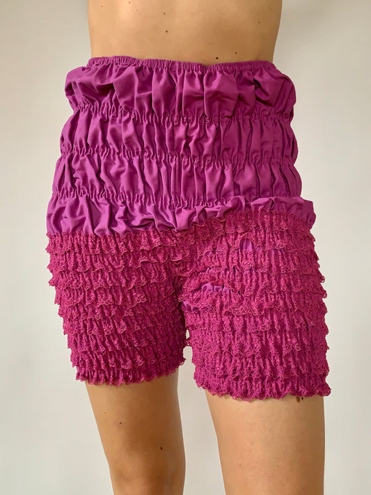 Vintage Ruffle Bloomers