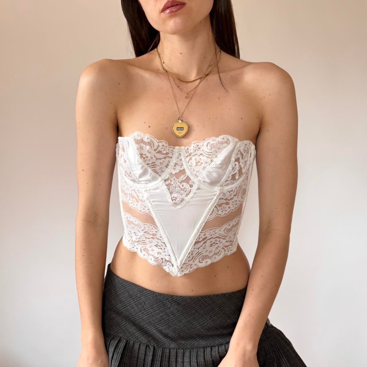 80s Dior Bustier (34C)