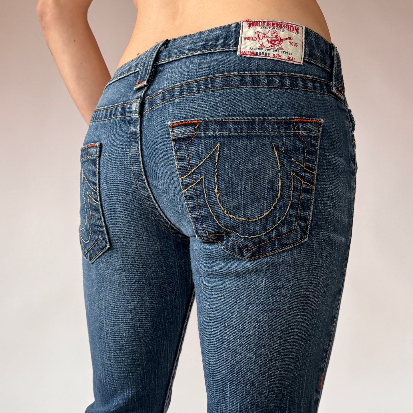 True Religion Y2K Jeans (XS)