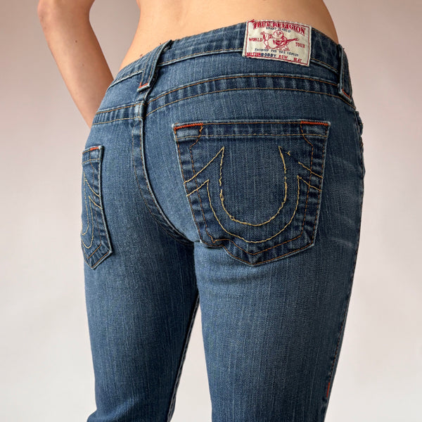 True Religion Y2K Jeans (XS)