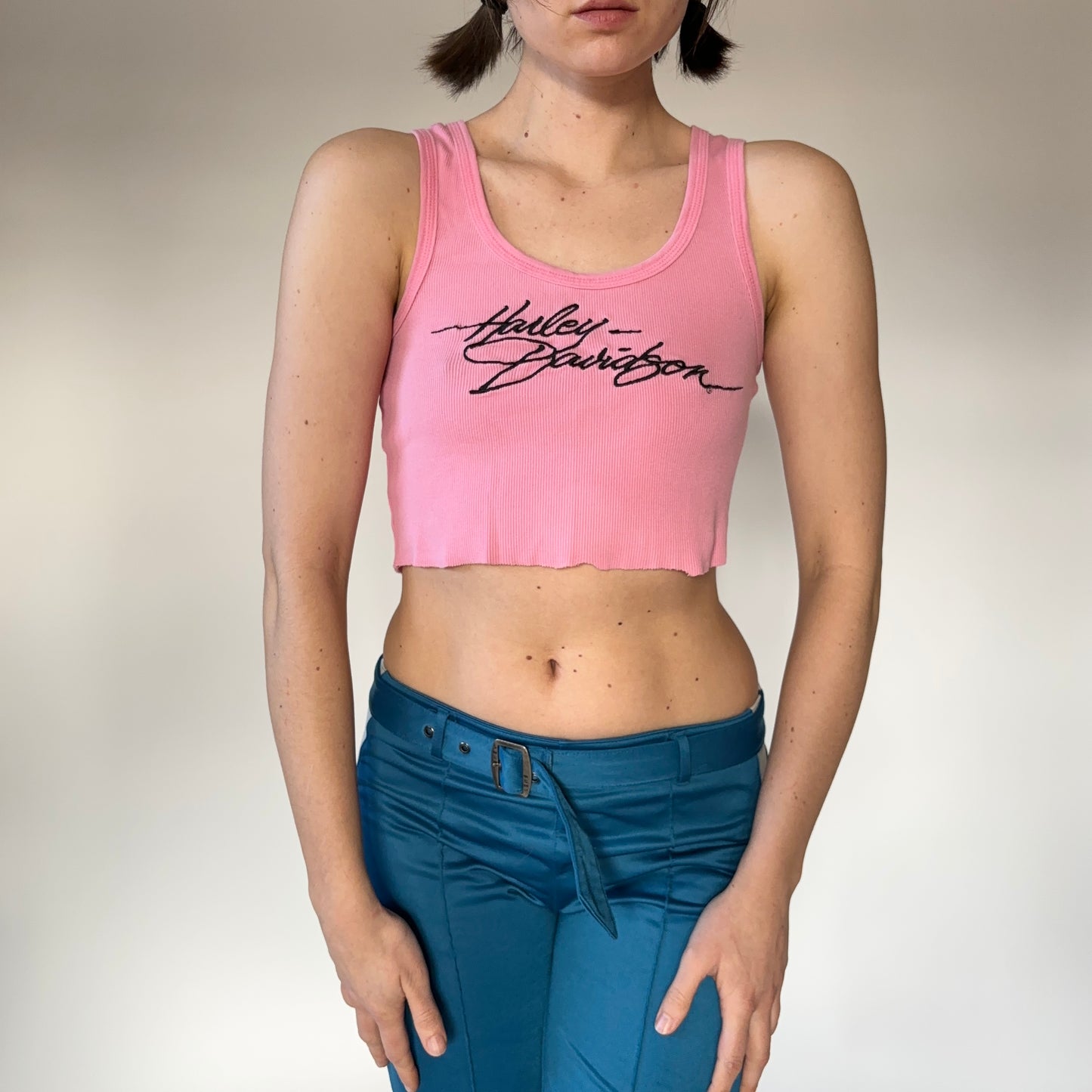 Harley Davidson Crop (S)