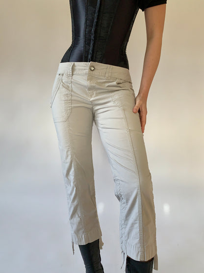 Y2K Cargo Capris - Small