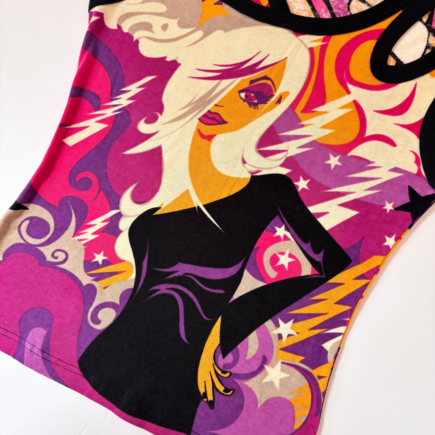 Y2K Graphic Tank (M/L)