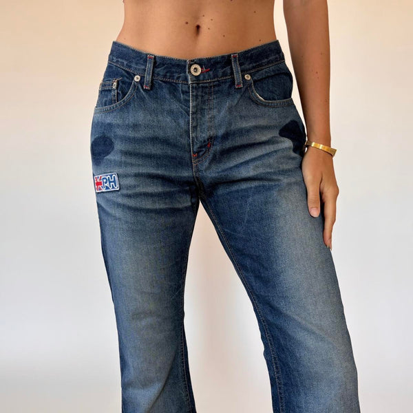 Phard Patch Jeans (S/M)