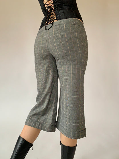 Y2K Capri Trousers - Small