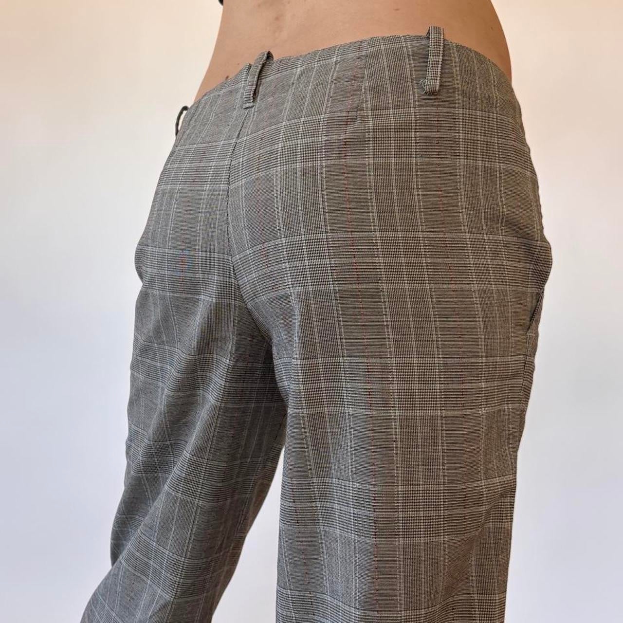 Y2K Low Rise Capri Trousers (M)
