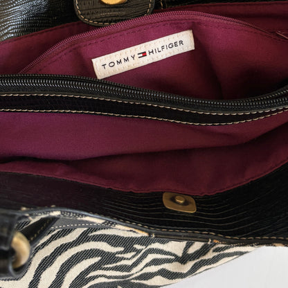 2000s Zebra Bag