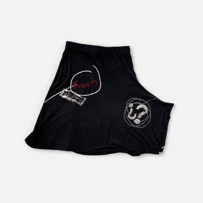 Desigual Graphic Midi Skirt (S/M)