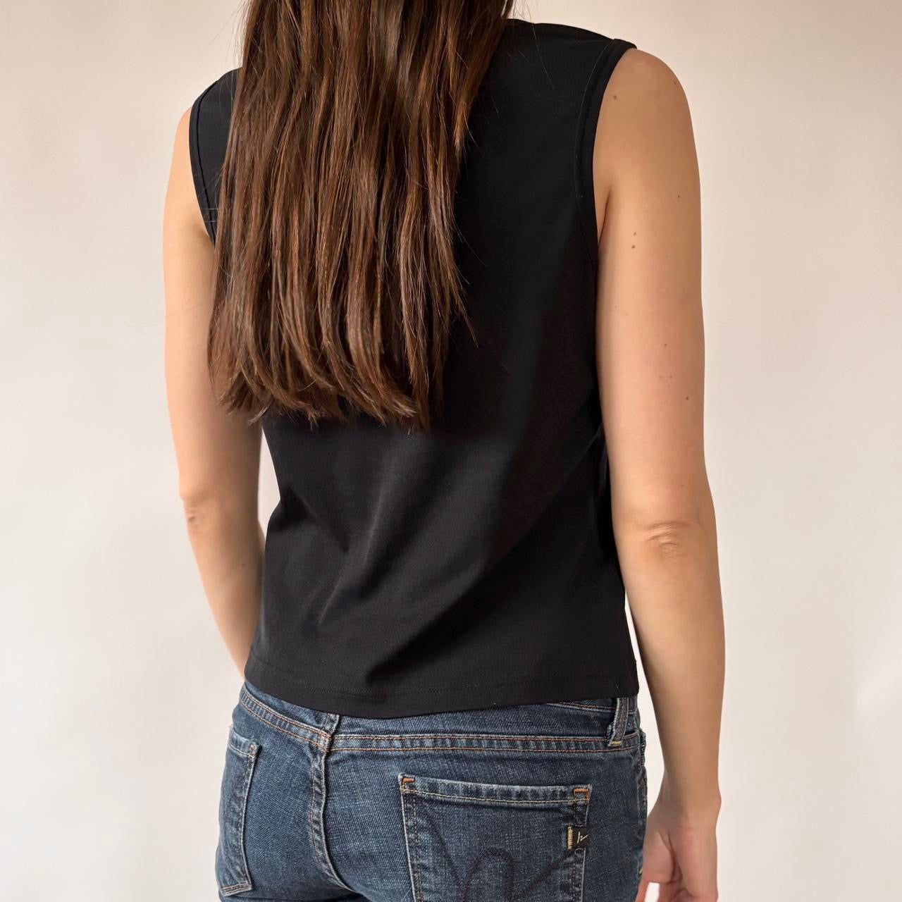 90s Horse Girl Top (M/L)