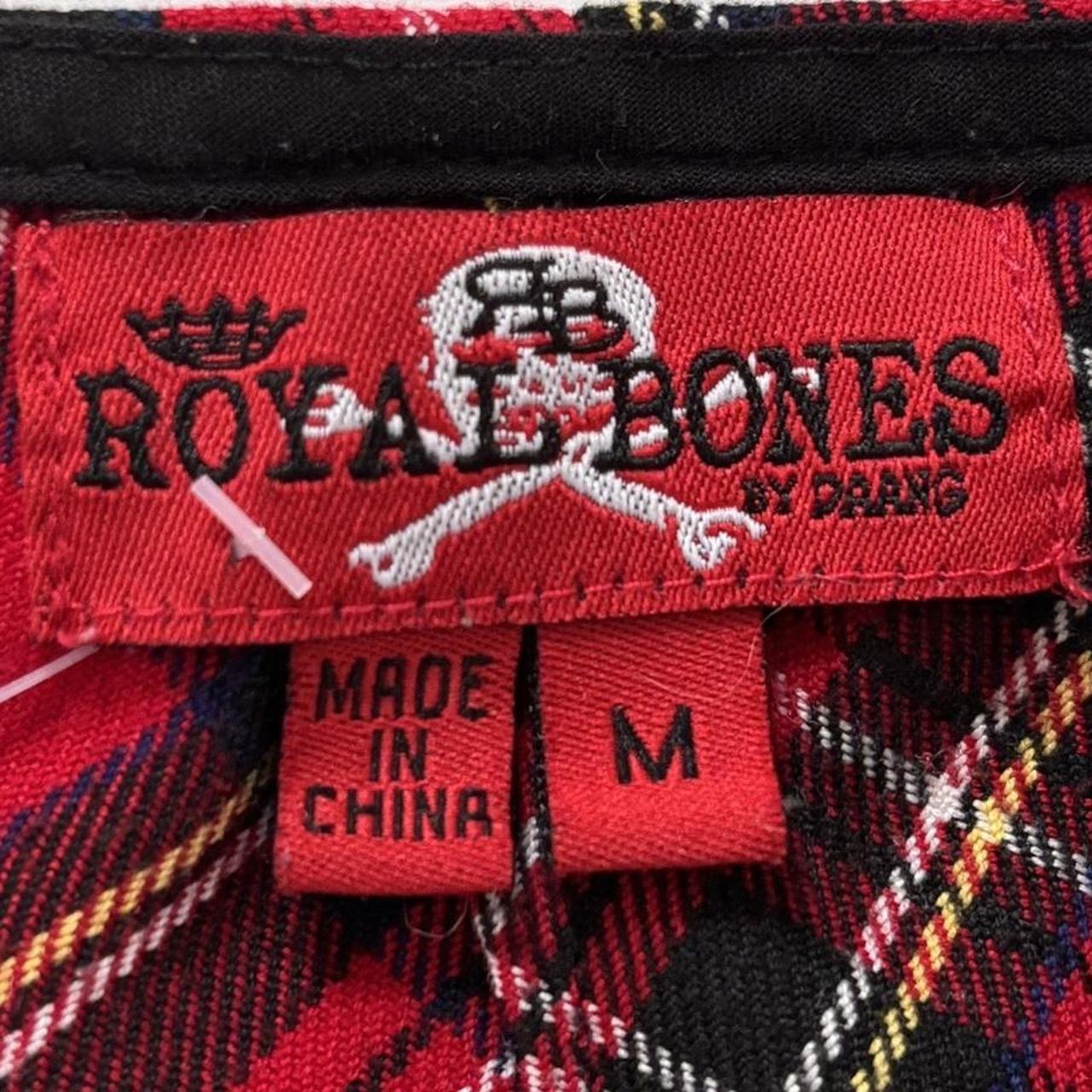 Y2K Pleated Plaid Mini Skirt (S)