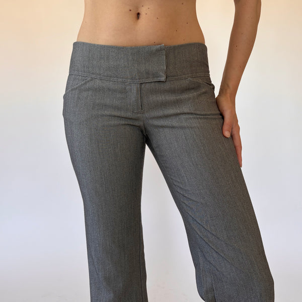 Y2K Office Siren Trousers (XS)