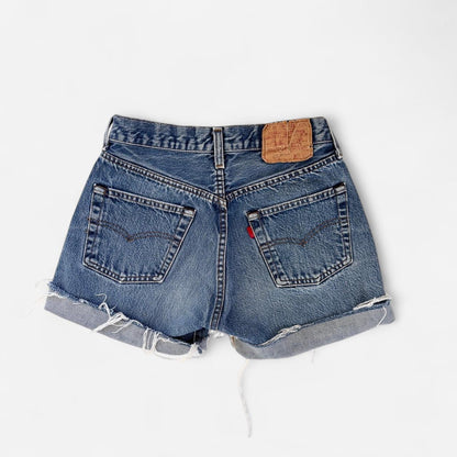 Levi’s Selvedge Cutoff Shorts (XS)