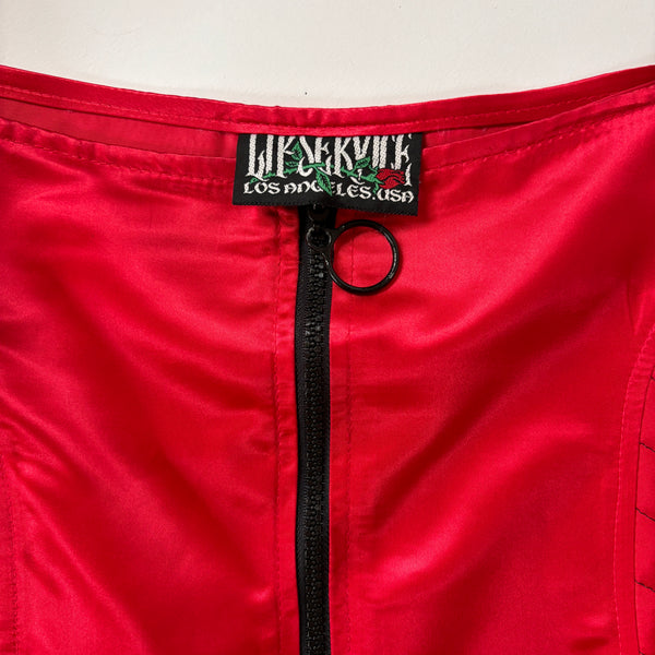 Lip Service Cherry Satin Mini (S/M)