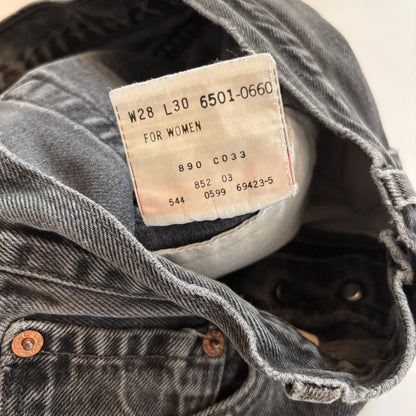 Levi’s 90s 501 “For Women” Jeans (S)