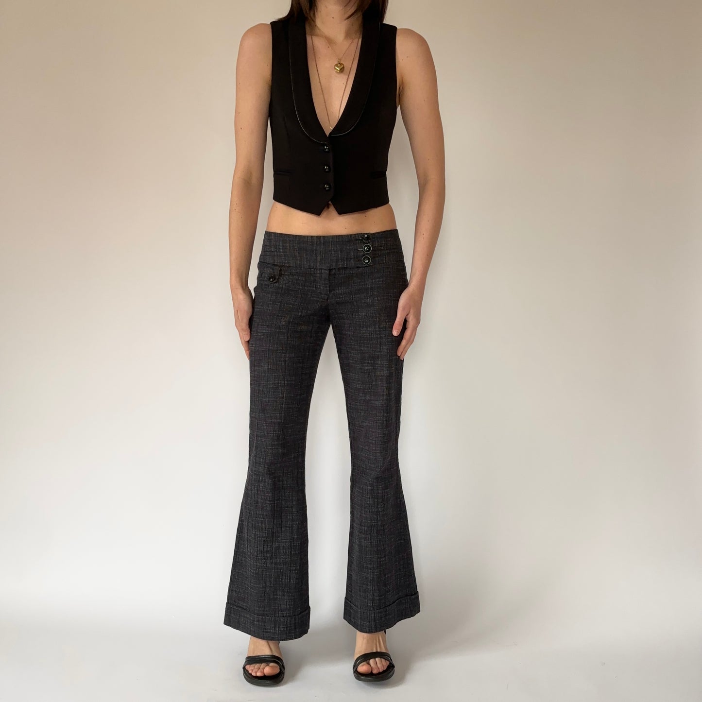 2000s Office Siren Trousers (S)