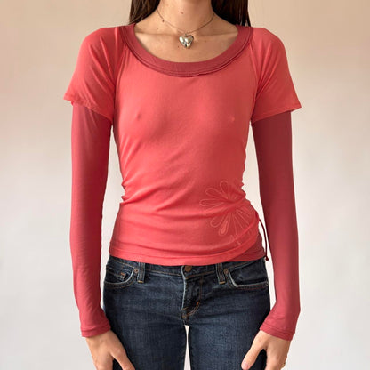 Double Layered Mesh Top (S)