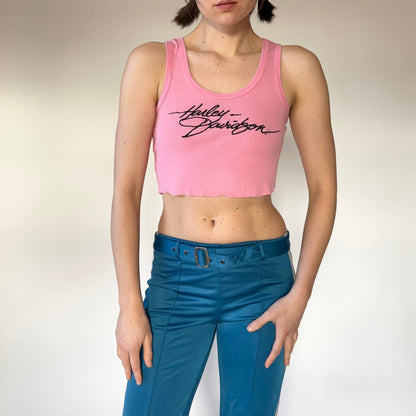 Harley Davidson Crop (S)