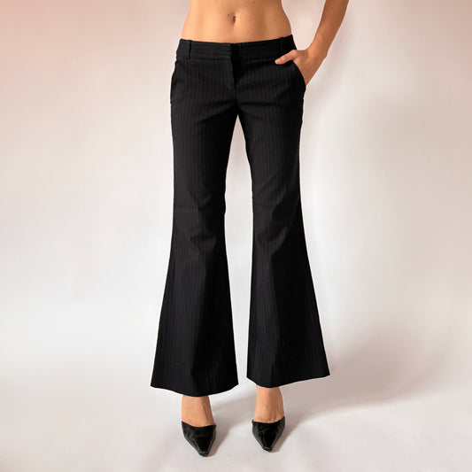 2000s Pinstripe Flares (S)