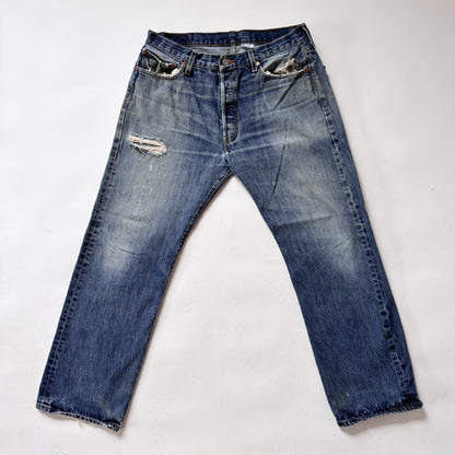 Levi’s 2000s 501s (L)