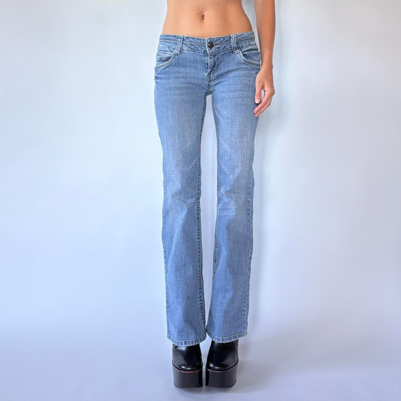 Y2K Low Rise Jeans (XS)