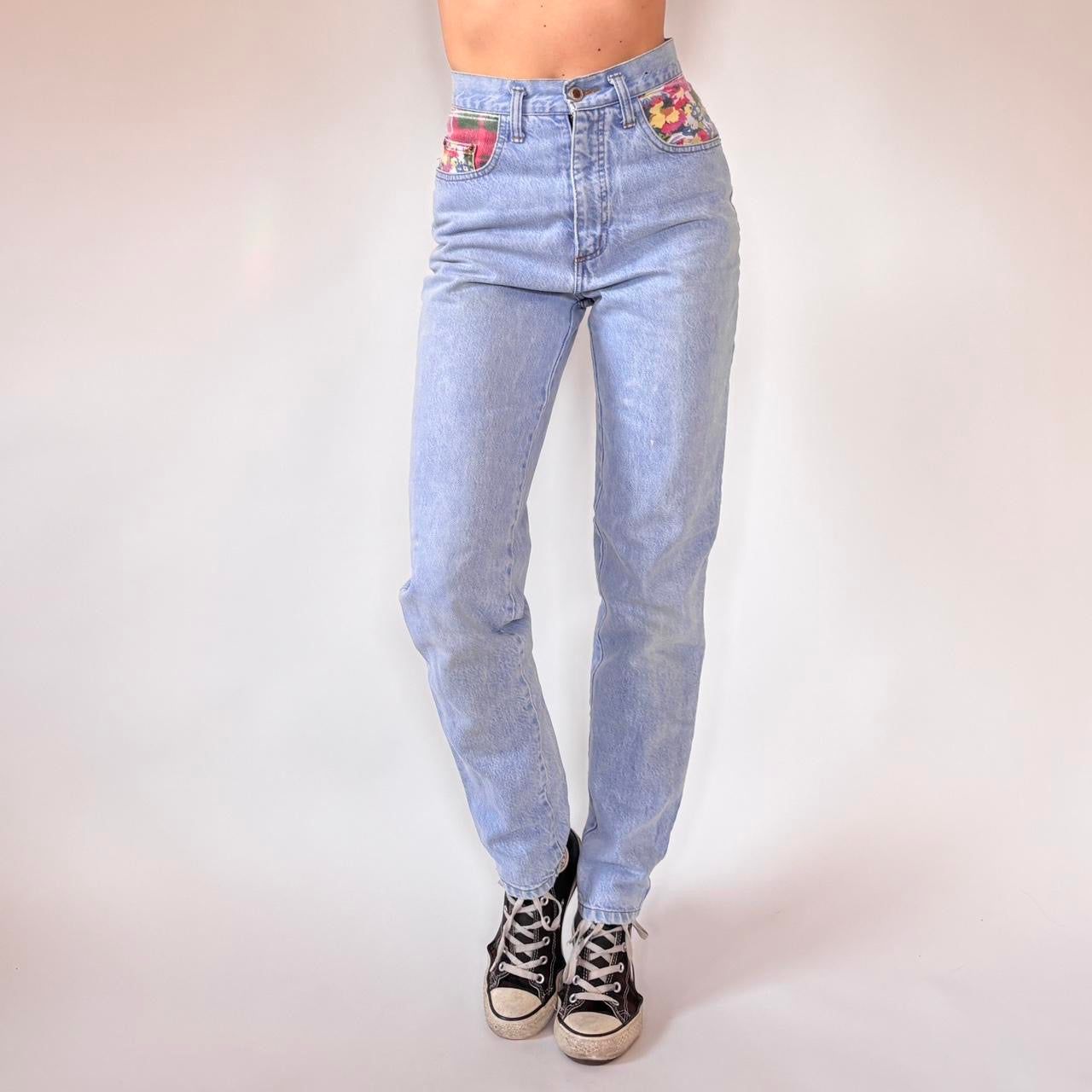 90s Steel Jeans (XS)