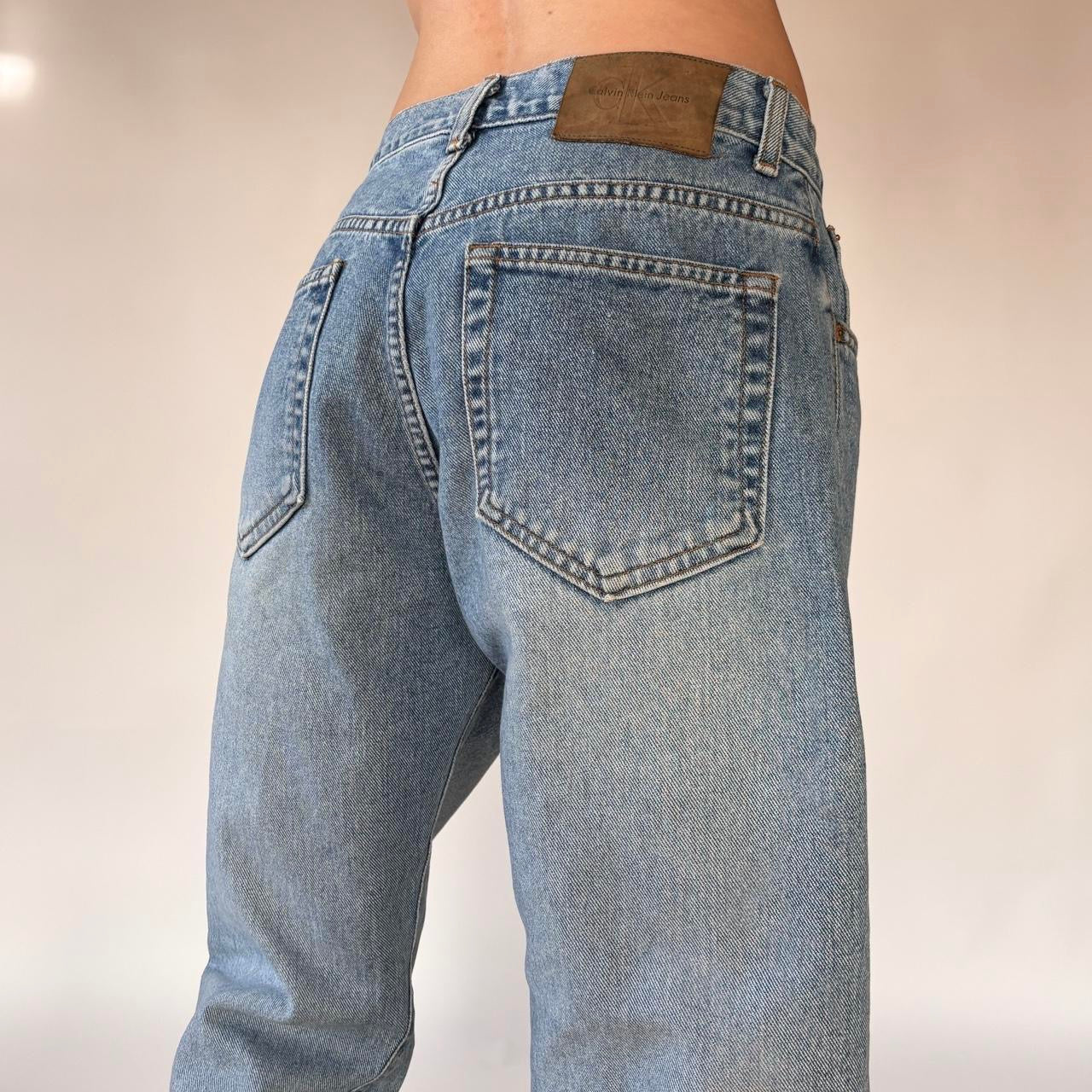 90s Calvin Klein Boyfriend Jeans (M)
