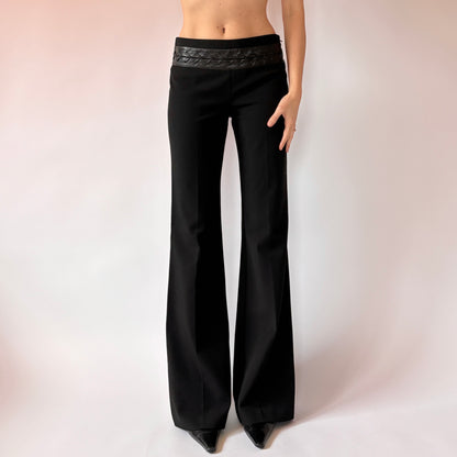 BCBG 2000s Noir Trousers (S)
