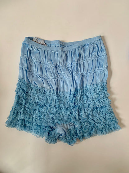 Vintage Ruffle Bloomers