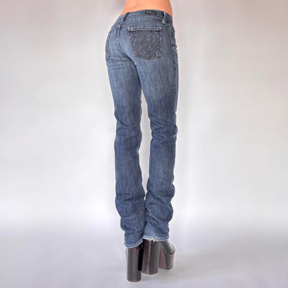 Low Rise Dark Wash Citizens Jeans (S)