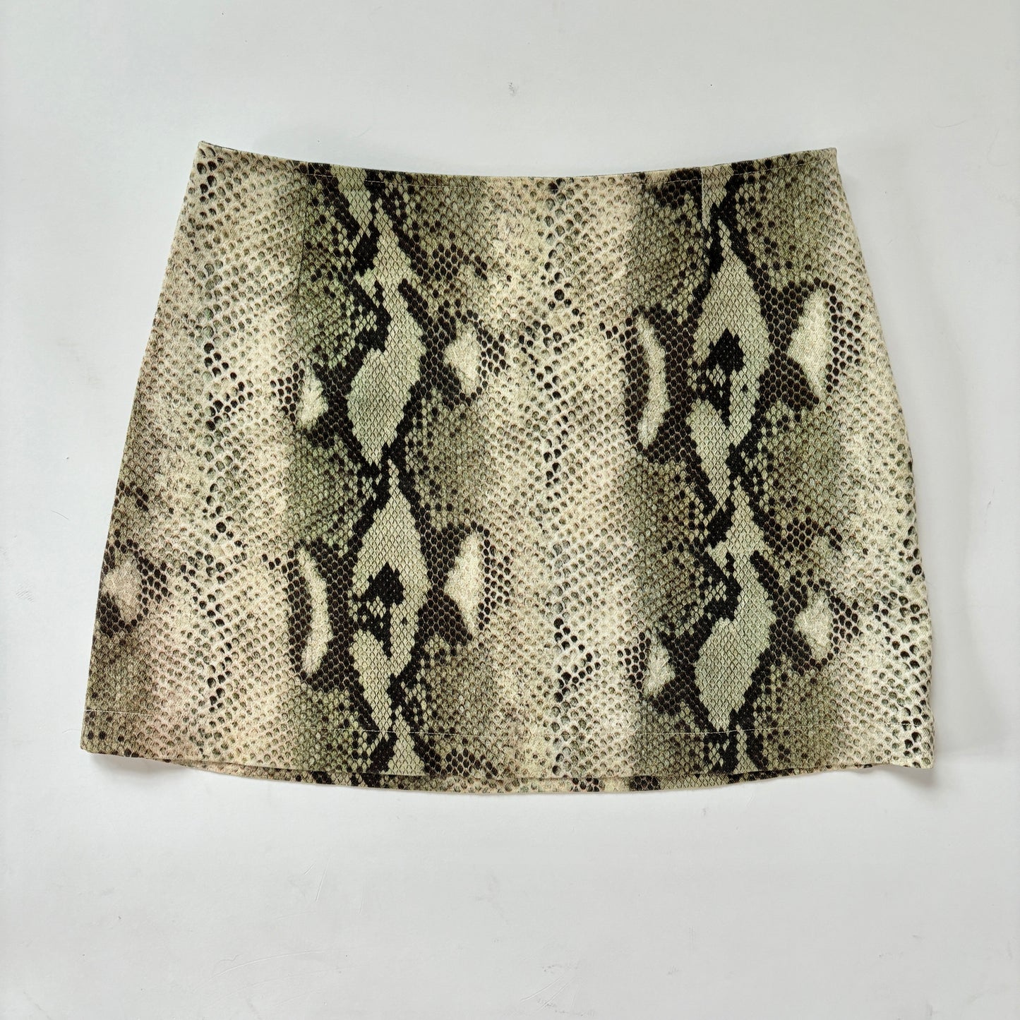 2000s Snake Print Mini (XS)