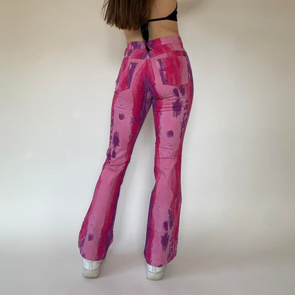 Deadstock Watercolor Pants (XS)