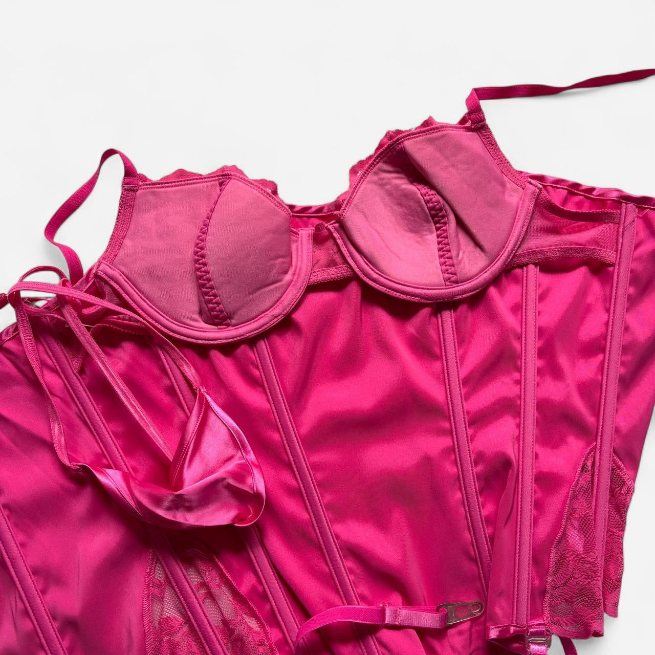 Deadstock Y2K Shirley of Hollywood Corset (M)