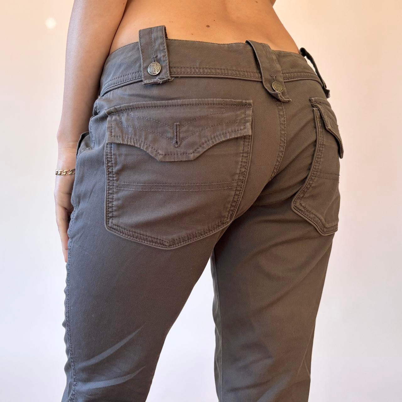 Diesel Low Rise Capris (XS/S)