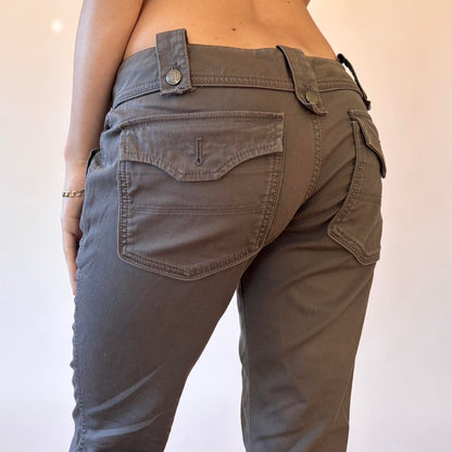 Diesel Low Rise Capris (XS/S)