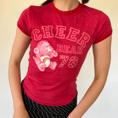 Y2K Care Bear Baby Tee (S)