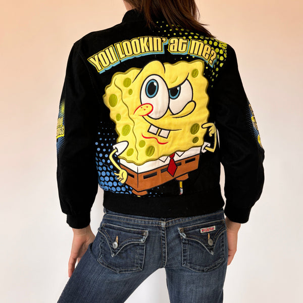 SpongeBob SquarePants Racing Jacket (XS)